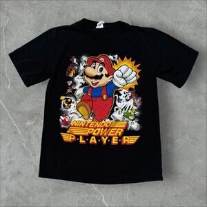 Vintage super mario nintendo power
